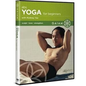 Rodney Yees Yoga for Beginners (DVD, 2009, Canadian)